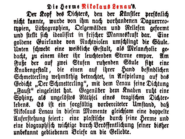Nikolaus-Lenau-Denkmal