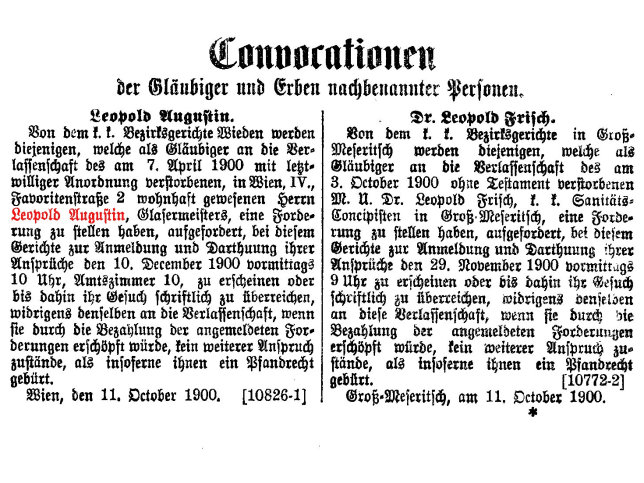 Augustin Leopold
