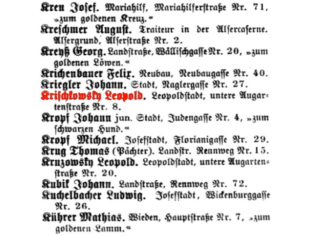 Leopold Krischkowsky