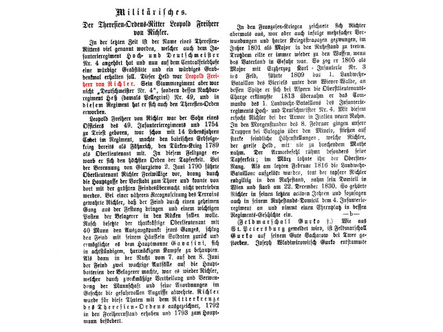 Leopold Freiherr von Richler