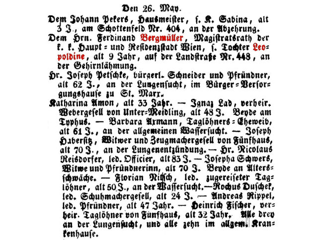 Leopoldine Bergmller