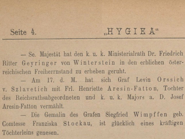 Levin Orssich de Slavetich