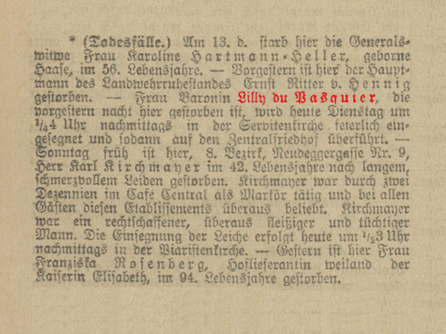 Lilly du Pasquier-Friedlnder