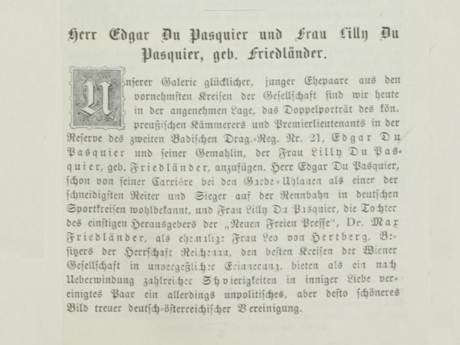 Lilly du Pasquier-Friedlnder