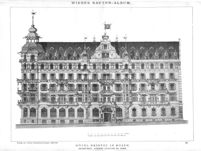 Hotel Bristol in Bozen