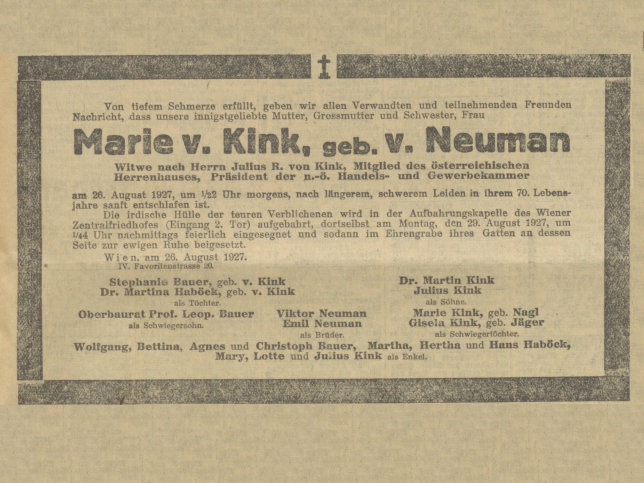 Marie von Kink