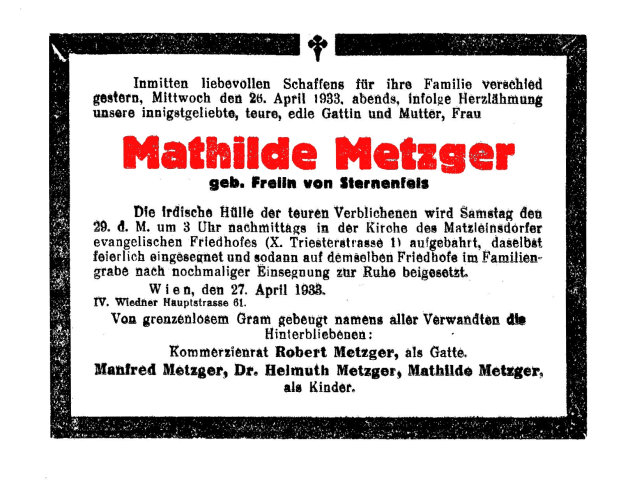 Mathilde Metzger
