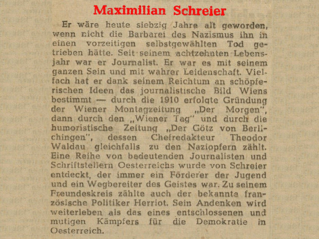 Maximilian Schreier