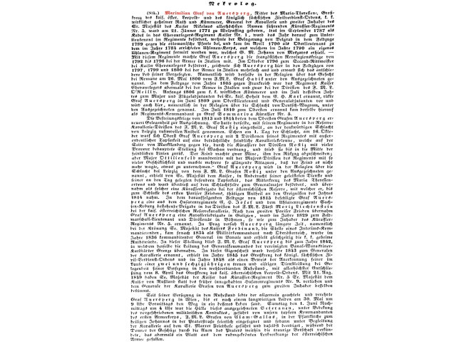 Maximilian von Auersperg