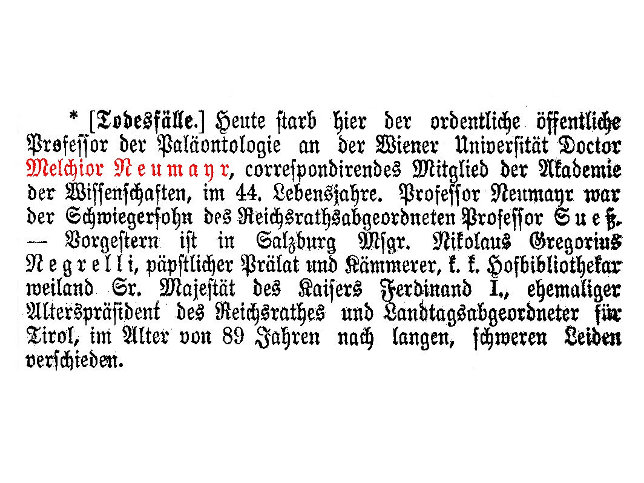 Melchior Neumayr