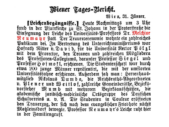 Melchior Neumayr