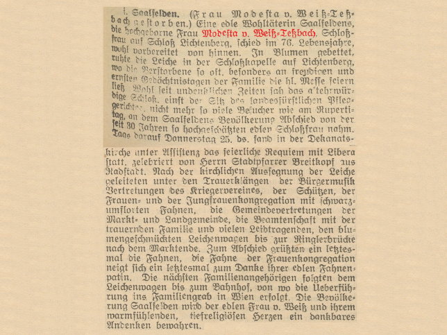 Louise Weiss von Tessbach