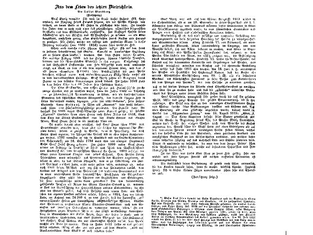 Moriz von Dietrichstein
