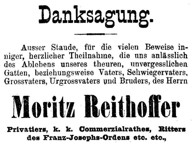 Moriz Reithoffer