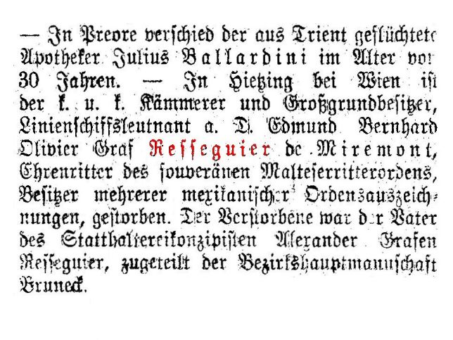 Oliver Graf Ressguier de Miremont