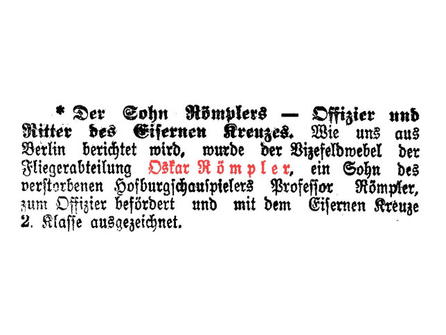 Oskar Rmpler