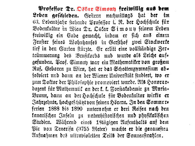 Oskar Simony
