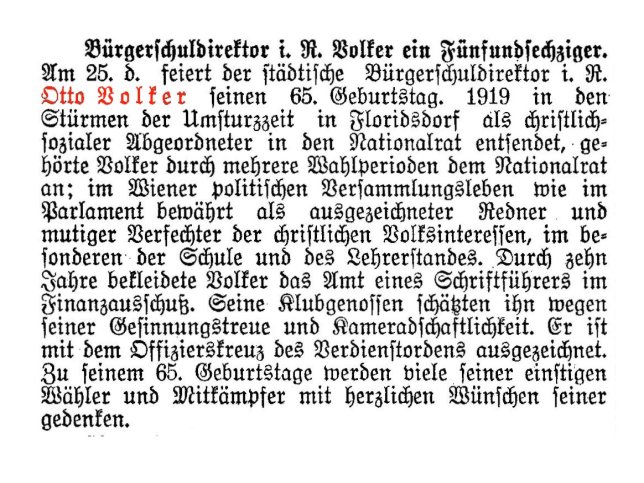 Otto Volker