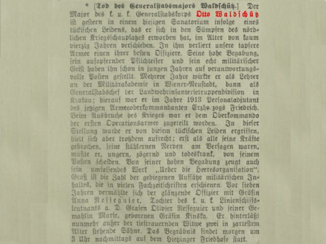 Otto Waldschtz
