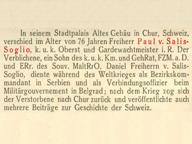 Paul Hermann Theodor von Salis-Soglio