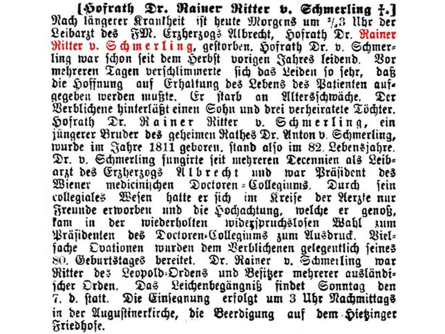 Rainer Ritter von Schmerling