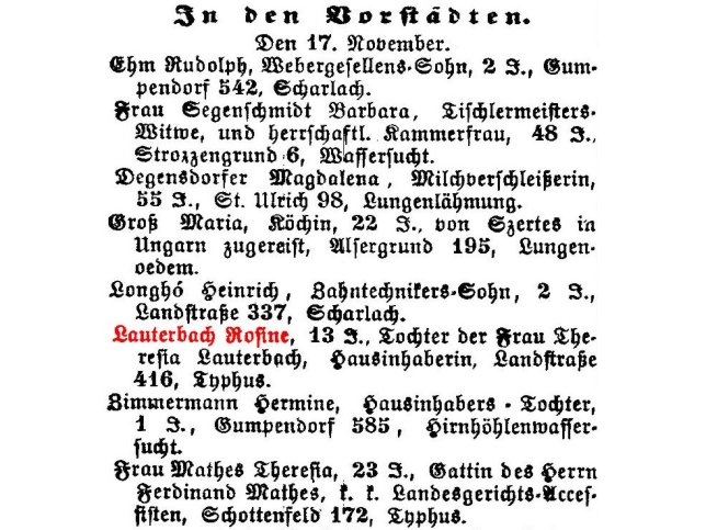 Rosine Lauterbach