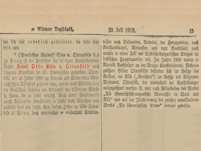 Rudolf Otto Ritter von Ottenfeld