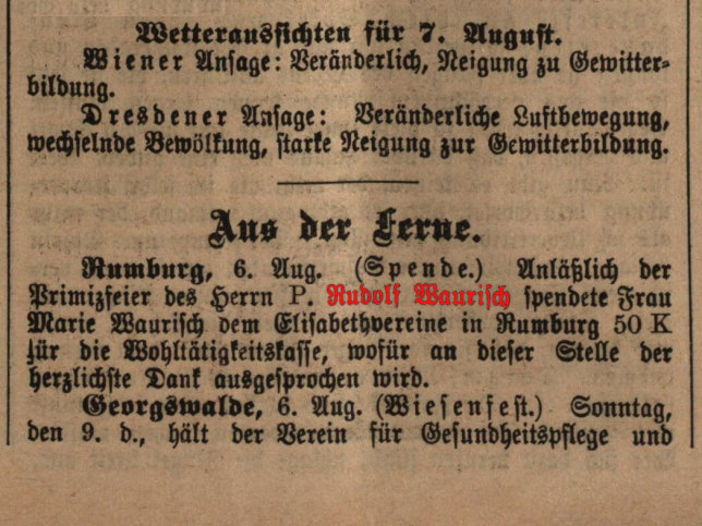 Rudolf Ambros Waurisch