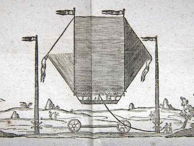 Stuwers Luftschiff