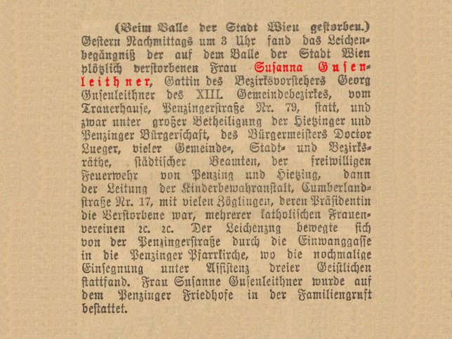 Susanna Gusenleithner