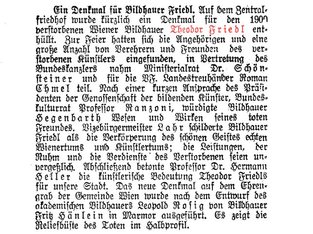 Theodor Friedl