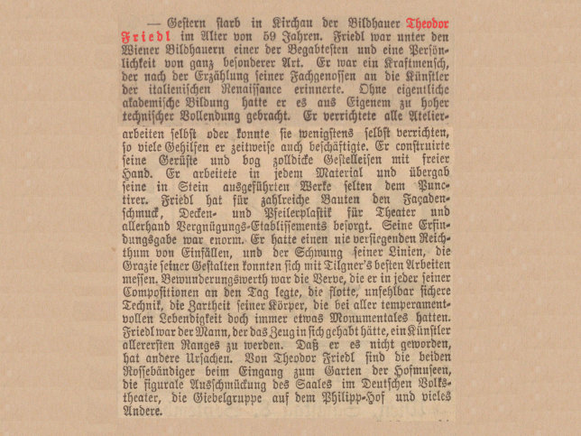Theodor Friedl