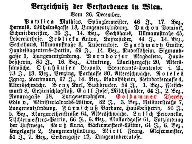 Theresa Edle von Goldammer