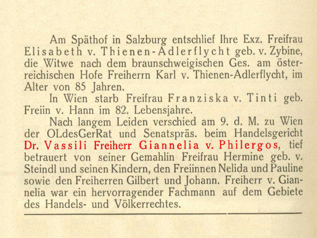 Vassili Giannelia-Philergos