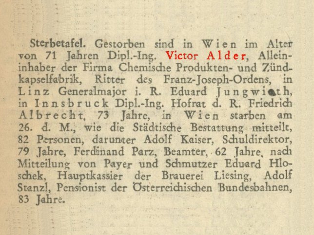 Victor Alder