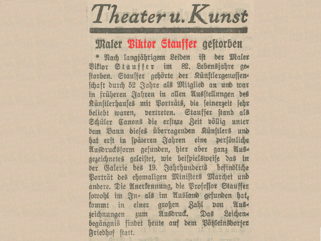 Viktor Stauffer