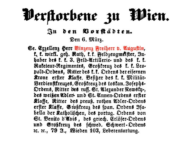 Vincenz von Augustin