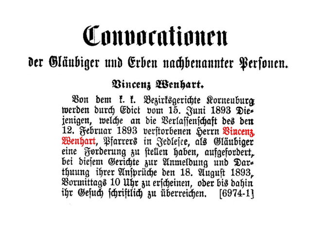 Vincenz Wenhart