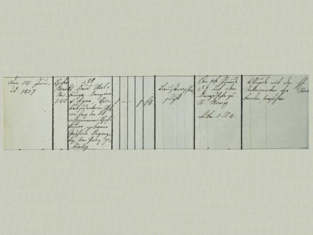 Walburga Franzisca Freyinn von Eger