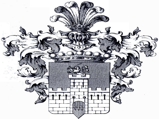 Wappen der Freiherrn von Simunich