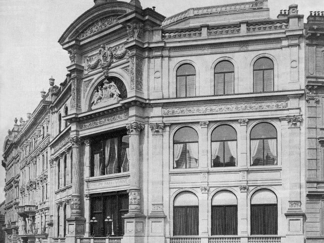 Wiener Warenhuser um 1900