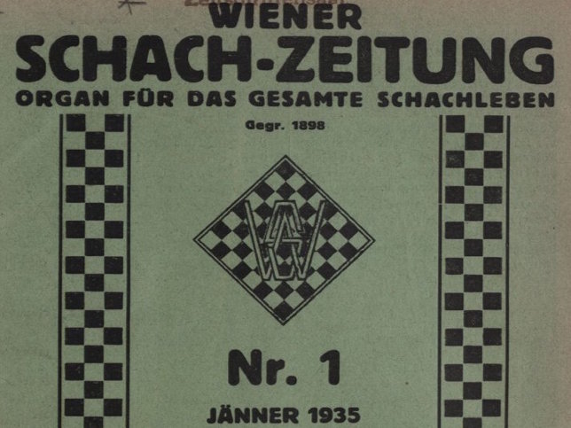 Wiener Schachzeitung