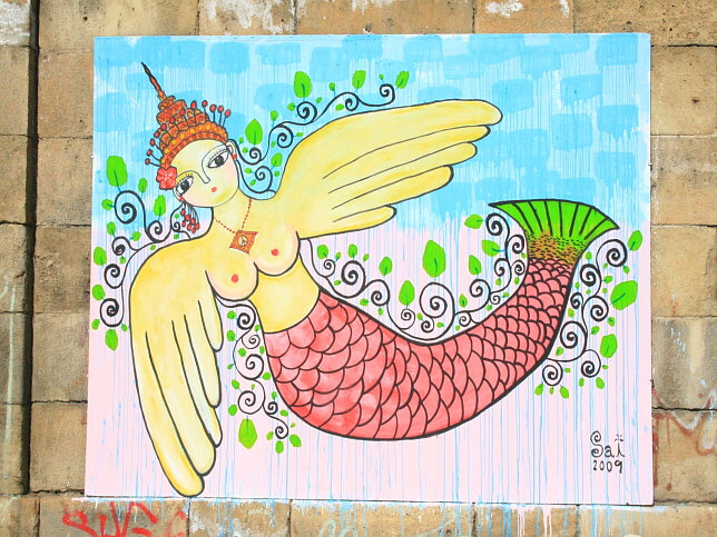 Donaukanal, Graffiti