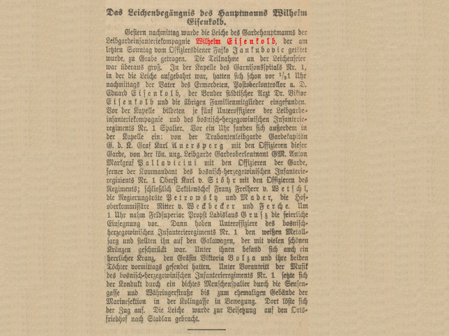 Wilhelm Eisenkolb
