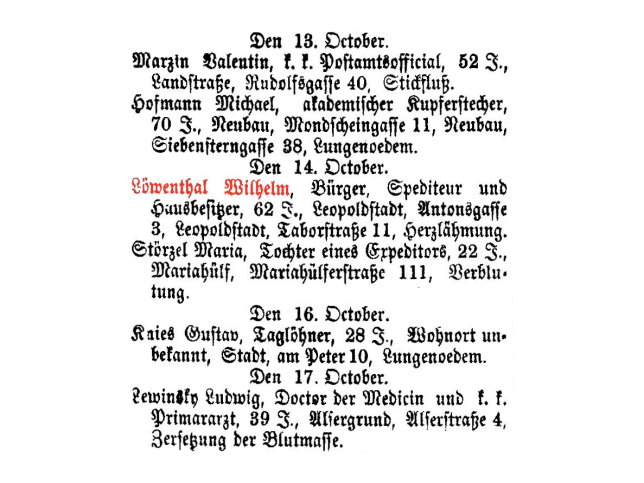 Wilhelm L�wenthal