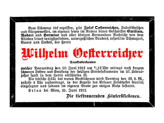 Wilhelm �sterreicher