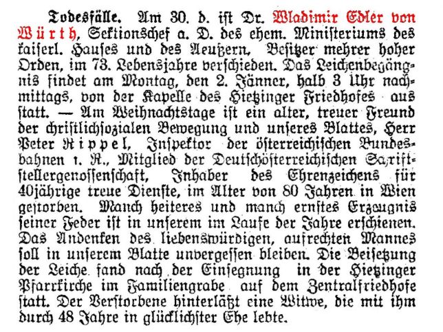 Wladimir von Wrth