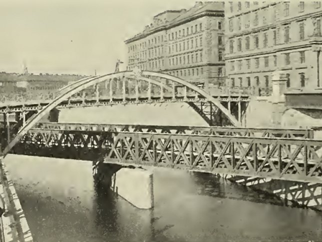 Zollamtsbrcke und Zollamtssteg