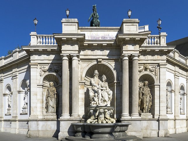 Albrechtsbrunnen (Danubiusbrunnen)