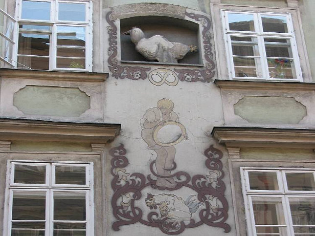 Basiliskenhaus, Schönlaterngasse 7, Wien 1.